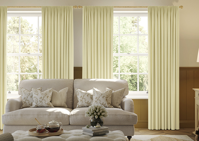 Windermere, Wheat - Made to Measure Curtains - Image 3